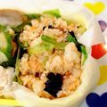 m10y2w's cooksnap of when they made 簡単‼シャケとレタスのチャーハン♪.