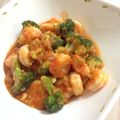 へっぽこ夫人's cooksnap of when they made あんが決めて‼えびチリ☆.