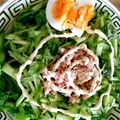 カフェ店員M子's cooksnap of when they made 暑い夏に！サラダ麺.