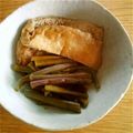 ボブナナ's cooksnap of when they made 蕨と揚げの炊き合わせ.