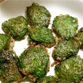 るん♪るん♪♪'s cooksnap of when they made ｢お弁当…いわしのつみれ大葉焼き｣.