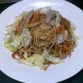 キキkiki's cooksnap of when they made 焼きそば風パスタ.
