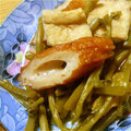 ちゃきんぐ's cooksnap of when they made フキと油揚げの煮物.