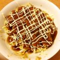 みずは's cooksnap of when they made 長芋なしでも！ふわふわお好み焼き♡.