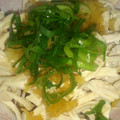 ぽん☆ちょこ's cooksnap of when they made 鶏ささみとあげ玉の簡単おつまみ☆.
