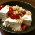 ドレステン's cooksnap of when they made 温ったかいトマトと天かすのお豆腐.