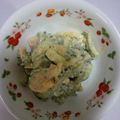 りくままがんばるゾウ's cooksnap of when they made ゴーヤとゆで卵のサラダ.