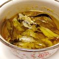 yukimimimi's cooksnap of when they made 小アジのオリーブオイル煮.