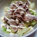 ★Non★★'s cooksnap of when they made 豚しゃぶキャベツサラダ.