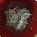 かりのおうち's cooksnap of when they made ふわふわ　いわしのつみれ汁.