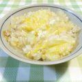 みんとこ's cooksnap of when they made 大根入りのおしん雑炊ダイエット.