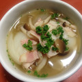 しるごん's cooksnap of when they made 玉ねぎまるごとスープ.