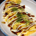 セレビシエ's cooksnap of when they made お好み焼き風たまご焼き.