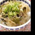 milk＊crown's cooksnap of when they made なんちゃって！すき焼き丼♥.
