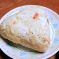 saoriiin☆'s cooksnap of when they made 黒胡椒のパンチがきく～♪カニマヨおにぎり.