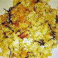 ハルプッチョ's cooksnap of when they made 塩昆布で激ウマ炒飯♡.
