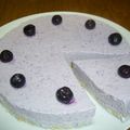 coco0314's cooksnap of when they made ブルーベリーの豆乳レアチーズケーキ.