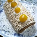 スワロウテイル's cooksnap of when they made *モンブランロール*.