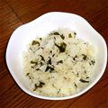 YUuChegogo's cooksnap of when they made 簡単♡しらす入りのわかめご飯.