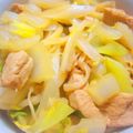 Ｍぱん's cooksnap of when they made 鶏うどんすき.