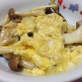 nachay⑅'s cooksnap of when they made 超簡単♪エリンギたまご(´･ω･`).