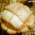 もんまりきん's cooksnap of when they made ◆HBで簡単！サクッふわっ★メロンパン◆.