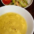 タルタタン's cooksnap of when they made とうもろこしの卵スープ（粟米湯）.
