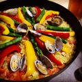タケプー's cooksnap of when they made フライパンでパエリア♪shokenママ流.