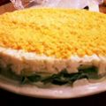 Gorikijoa's cooksnap of when they made ＊春の季節に　ミモザサラダ.
