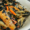 めかにか's cooksnap of when they made ひじきとさつま揚げの五目煮(煮物).
