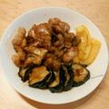 Makko327's cooksnap of when they made 夏！鳥唐揚げ甘酢丼.