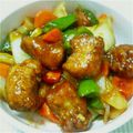 のん＊＊'s cooksnap of when they made 黒酢酢豚.