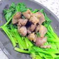 ばじまま's cooksnap of when they made 砂肝バター炒め☆大葉にんにく醤油で♪.