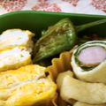 すいいろ's cooksnap of when they made お弁当に❤ししとうチーズ.