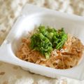 カヌレ３１４'s cooksnap of when they made ✿昔なつかし味の納豆✿.
