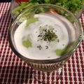 みつはともかさ's cooksnap of when they made 夏に！絹さやの冷たいポタージュスープ.