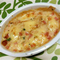 mty☆'s cooksnap of when they made フライパン入らず簡単ハムとえのきグラタン.