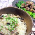 ばじまま's cooksnap of when they made ジューシー☆秋刀魚とキノコの混ぜご飯.
