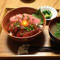 こゆき猫さん's cooksnap of when they made まぐろユッケ丼.