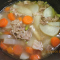ちゃみ's cooksnap of when they made 大根と豚肉のとろ～り煮.