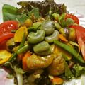 おびいちゃん's cooksnap of when they made 夏野菜のカレーマリネ.
