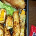 えみぶうた's cooksnap of when they made お弁当に☆かぼちゃの豚肉巻き・カレー風味.