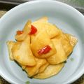 Satoco❋'s cooksnap of when they made みんなパクパク！即席 大根のたまり漬け風.