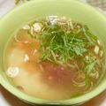 Satoco❋'s cooksnap of when they made 夏にピッタリ！冷やし茶漬け.