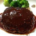 anjizi's cooksnap of when they made チーズin&onハンバーグ.