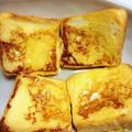 なっちざる's cooksnap of when they made 冷凍食パンでも☆フレンチトースト.