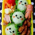ミセスあまぐり's cooksnap of when they made ✿お豆ちゃんおにぎり✿.