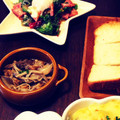 ポコ太ママちゃん's cooksnap of when they made ♡きのこのアヒージョ♡.