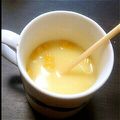ucari0715's cooksnap of when they made いつものカップスープに❤スキムミルク.