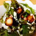 mantacarp's cooksnap of when they made お手軽材料！ シーザーサラダドレッシング.